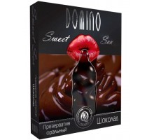 Презервативы DOMINO Sweet Sex  Шоколад  - 3 шт.