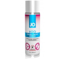 Женский возбуждающий лубрикант на водной основе JO H2O FOR WOMEN WARMING - 60 мл.