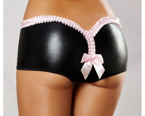 Очаровательные шортики Cute Shorts с розовыми рюшками