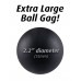 Большой кляп-шарик Extreme Ball Gag