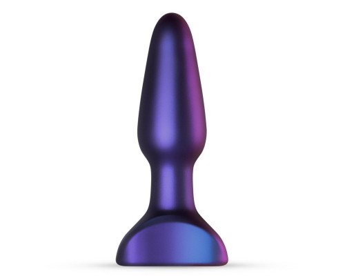 Фиолетовая анальная вибропробка Space Force - 13,9 см.