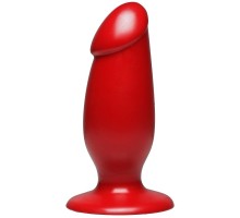 Красный анальный фаллоимитатор Fat Man Cherry Bomb - 17,8 см.