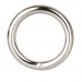 Серебристое эрекционное кольцо Silver Ring