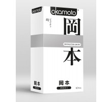 Презервативы OKAMOTO Skinless Skin Purity - 10 шт.