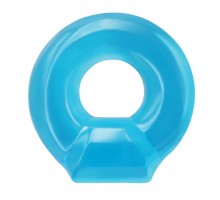Голубое эрекционное кольцо Drop Ring