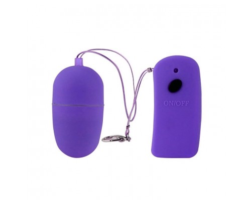 Фиолетовое виброяйцо с дистанционным управлением 