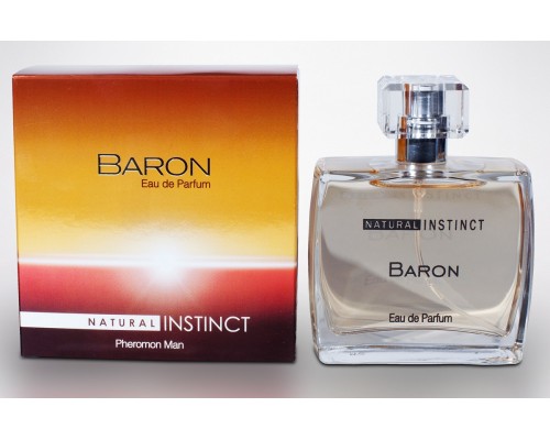 Мужская парфюмерная вода с феромонами Natural Instinct Baron - 100 мл.