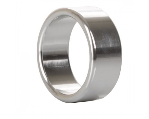 Серебристое эрекционное кольцо Alloy Metallic Ring Medium