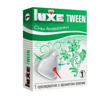 Презерватив Luxe Tween  Сны амазонки  с ароматом азалии - 1 шт.