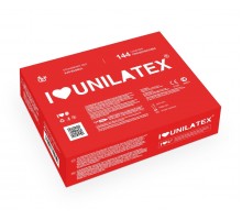 Презервативы Unilatex Strawberry с клубничным ароматом - 144 шт.