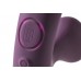 Фиолетовый универсальный вибратор Tilt - 12 см.