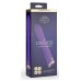 Фиолетовый вибратор The Duchess Thumping Vibrator - 20 см.