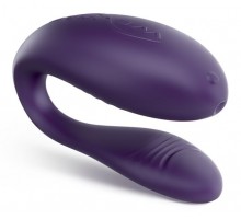 Фиолетовый вибратор для пар We-Vibe Unite Purple