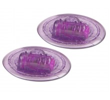 Фиолетовые вибромассажеры для груди
