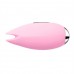 Розовый вибростимулятор клитора Candy с эффектом  поцелуя рыбки 