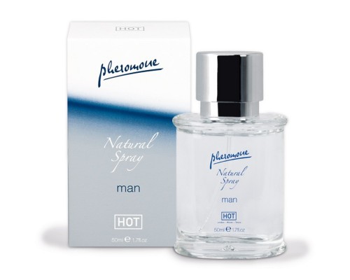 Спрей для мужчин с феромонами Natural Spray - 50 мл.