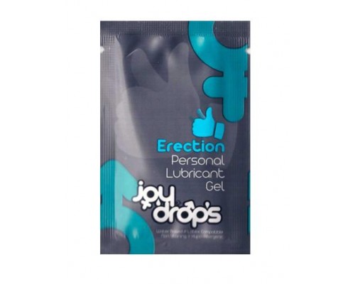 Возбуждающая мужская смазка JoyDrops Erection - 5 мл.