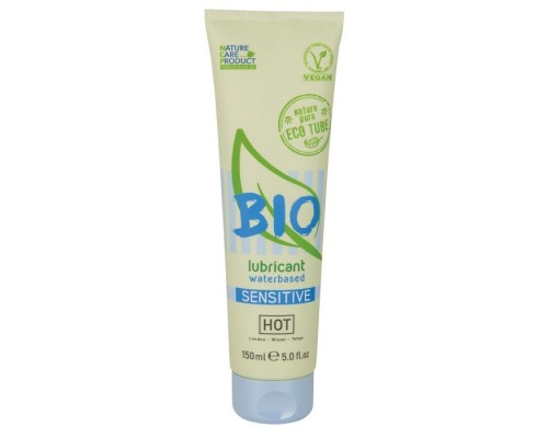 Органический лубрикант для чувствительной кожи Bio Sensitive - 150 мл.