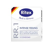 Классические презервативы RITEX INTENSE FEELING - 3 шт.