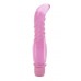 Розовый вибратор для G-стимуляции First Time Softee Pleaser - 13,25 см.