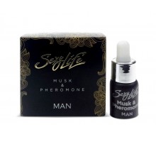Мужские духи с феромонами Sexy Life Musk Pheromone - 5 мл.