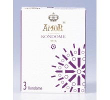 Микс-набор презервативов AMOR Mix - 3 шт.