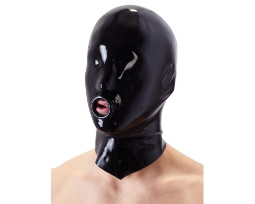 Шлем-маска на голову с отверстием для рта