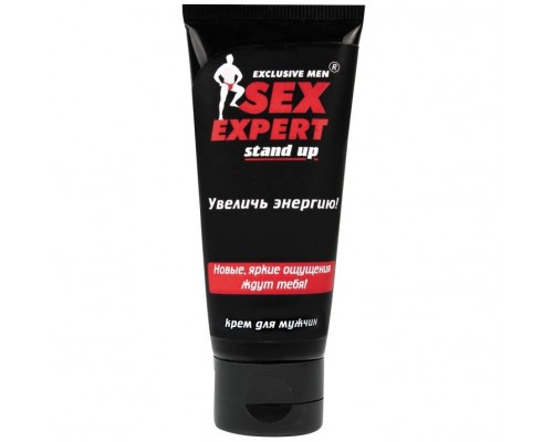 Возбуждающий крем для мужчин Sex Expert Stand Up - 40 гр.